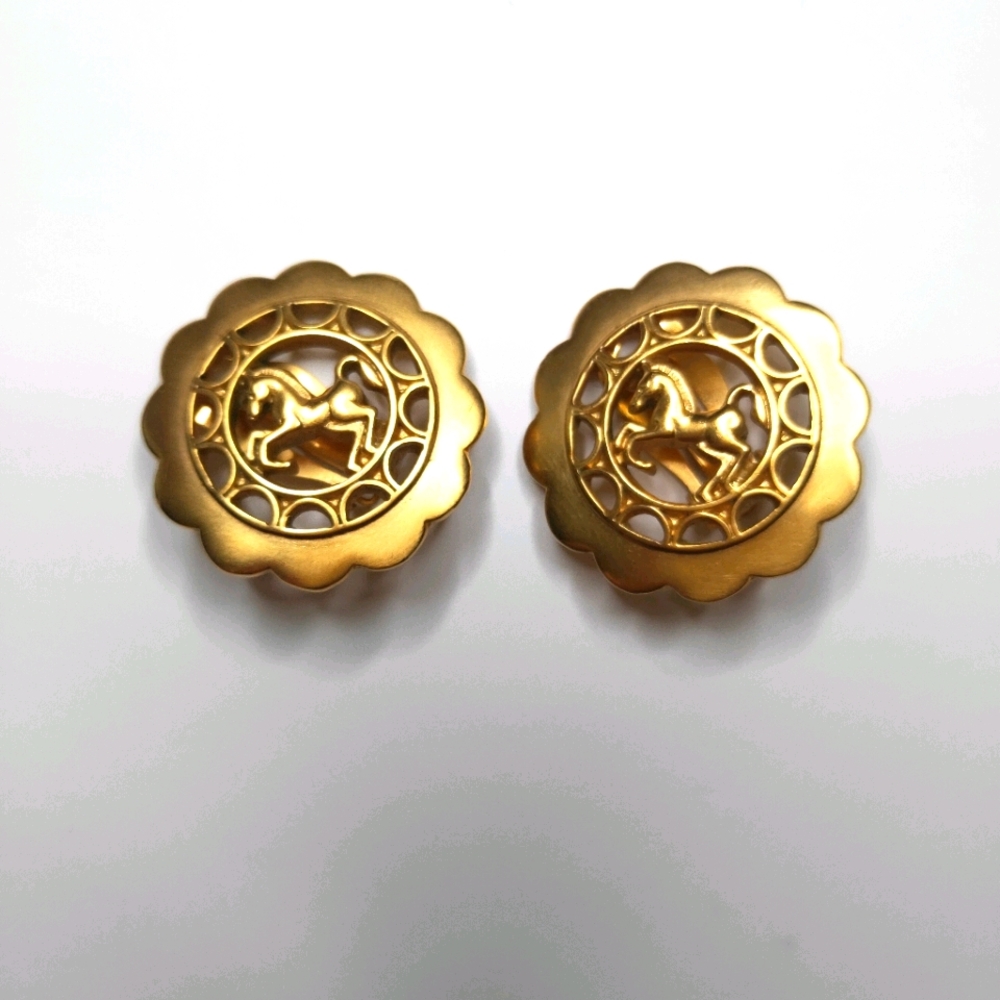 Hermes earrings